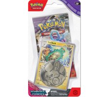 Pokemon scarlet & violet temporal forces checklane blister: bellibolt