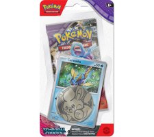 Pokemon scarlet & violet temporal forces checklane blister: carvanha
