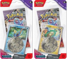 Pokemon - Scarlet & Violet Temporal Forces Checklane Blister (set of 2)