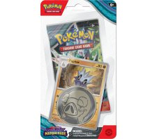 Pokemon scarlet & violet twilight masquerade checklane blister: pupitar