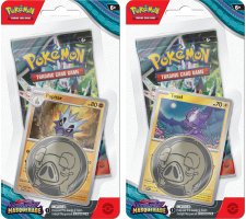 Pokemon scarlet & violet twilight masquerade checklane blister (set of 2)