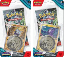 Pokemon - Scarlet & Violet Twilight Masquerade Checklane Blister (set of 2)