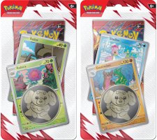 Pokemon - Scarlet & Violet Destined Rivals Checklane Blister (set van 2)