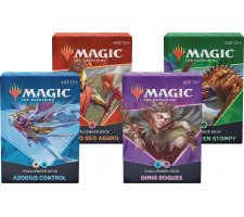 Challenger Decks 2021 (set van 4)