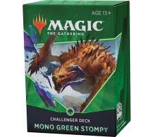 Challenger Decks 2021: Mono Green Stompy