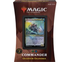 Magic The Gathering Strixhaven Commander Deck Prismari Performance  (Blue-Red)