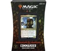 Commander Deck Adventures in the Forgotten Realms: Draconic Rage