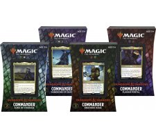 Commander Deck Adventures in the Forgotten Realms (set van 4 decks)