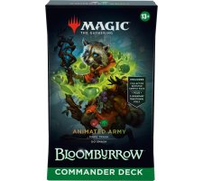 Magic: the Gathering - Bloomburrow Commander Deck: Animated Army