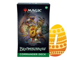 Magic: the Gathering - Bloomburrow Commander Deck: Family Matters