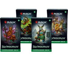 Magic: the Gathering - Murders at Karlov Manor Commander Deck (set of 4) -  Magic: the Gathering