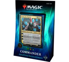 Commander 2018: Adaptive Enchantment (Green, White & Blue)