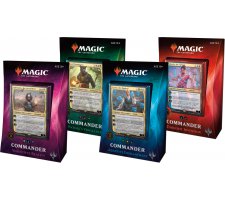 Commander 2018 complete set of decks