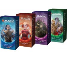 Challenger Decks 2020 (set van 4)