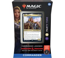 Commander Deck Commander Legends: Battle for Baldur's Gate - Party Time
