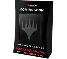 Commander Deck Commander Legends: Battle for Baldur's Gate - Draconic Dissent