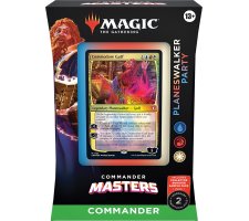 Commander Deck Commander Masters - Planeswalker Party