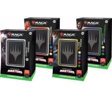 Commander Deck Commander Masters (set van 4 decks)