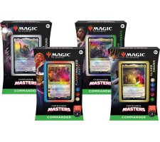 Decks-Deck Commander - Magic The Gathering - Masters Groupe De