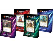 Commander 2019 complete set of decks