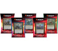 Commander 2020 Ikoria complete set decks