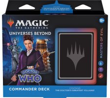 Magic: the Gathering Universes Beyond - Doctor Who Commander Deck: Masters of Evil