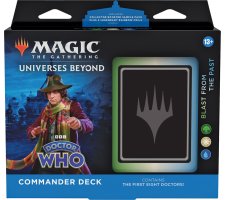Magic: the Gathering Universes Beyond - Doctor Who Commander Deck: Blast from the Past