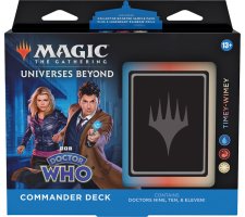 Magic: the Gathering Universes Beyond - Doctor Who Commander Deck: Timey-Wimey