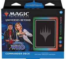 Magic: the Gathering Universes Beyond - Doctor Who Commander Deck: Paradox Power