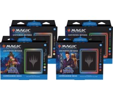 Magic: the Gathering Universes Beyond - Doctor Who Commander Deck (set van 4 decks)