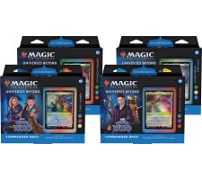 Magic: the Gathering Universes Beyond - Doctor Who Commander Deck