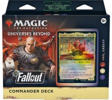 Magic: the Gathering Universes Beyond - Fallout Commander Deck: Hail, Caesar