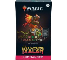 Magic: the Gathering - The Lost Caverns of Ixalan Commander Deck: Veloci-Ramp-Tor