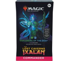 Magic: the Gathering - The Lost Caverns of Ixalan Commander Deck: Explorers of the Deep