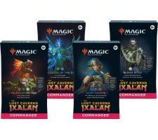Magic: the Gathering - The Lost Caverns of Ixalan Commander Deck (set of 4)