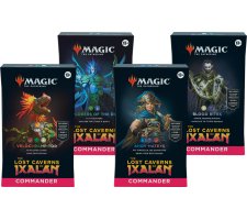 Magic: the Gathering - The Lost Caverns of Ixalan Commander Deck (set van 4)