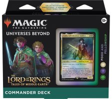 Commander Deck Lord of the Rings: Tales of Middle-earth - Food and Fellowship