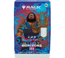 Magic: the Gathering - Modern Horizons 3 Collector's Edition Commander Deck: Creative Energy