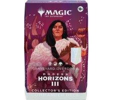 Magic: the Gathering - Modern Horizons 3 Collector's Edition Commander Deck: Graveyard Overdrive