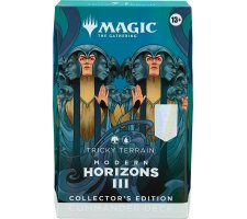 Magic: the Gathering - Modern Horizons 3 Collector's Edition Commander Deck: Tricky Terrain