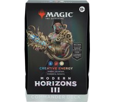 Magic: the Gathering - Modern Horizons 3 Commander Deck: Creative Energy