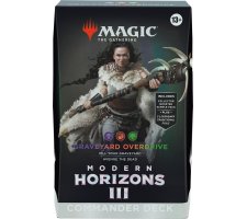 Magic: the Gathering - Modern Horizons 3 Commander Deck: Graveyard Overdrive