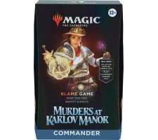 Magic: the Gathering - Murders at Karlov Manor Commander Deck: Blame Game