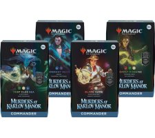 Magic: the Gathering - Murders at Karlov Manor Commander Deck (set van 4)