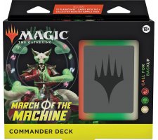 Commander Deck March of the Machine - Call for Backup