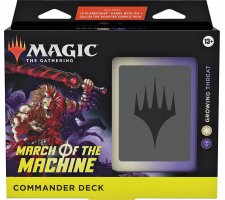 Commander Deck March of the Machine - Growing Threat