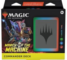 Commander Deck March of the Machine - Tinker Time