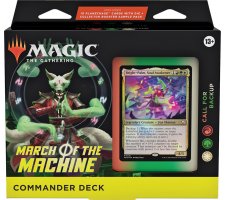 Commander Deck March of the Machine - Call for Backup