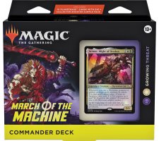 Commander Deck March of the Machine - Growing Threat