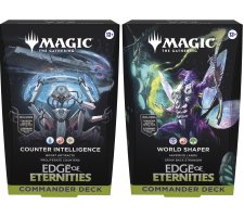 Magic: the Gathering - Edge of Eternities Commander Deck (set of 2)